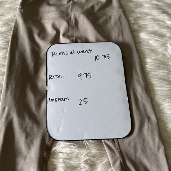 Savvi Cypress Legging in Taupe - Picture 8 of 9